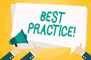 Best practice AVG